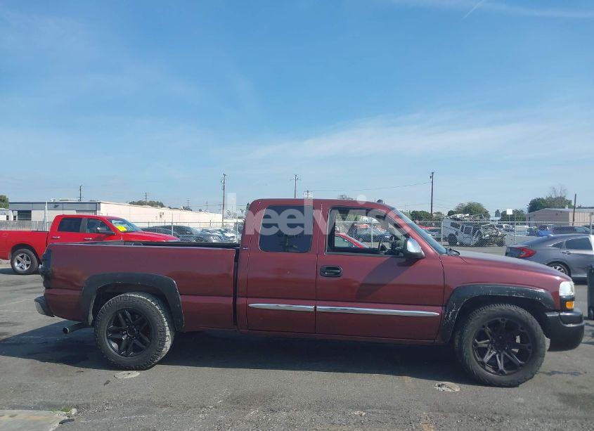 Photo 13 of 2004 Gmc Sierra 1500 SLE (VIN 2GTEC19T841205558)