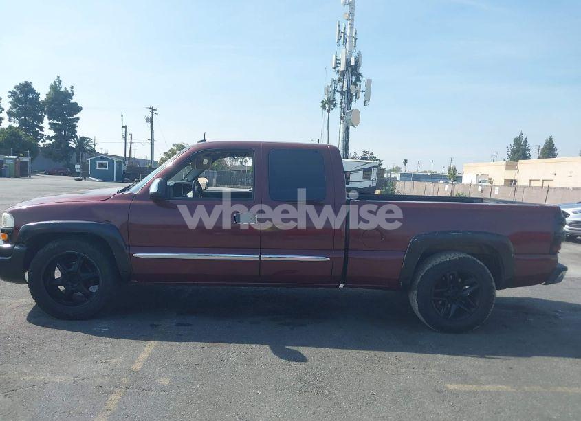 Photo 14 of 2004 Gmc Sierra 1500 SLE (VIN 2GTEC19T841205558)