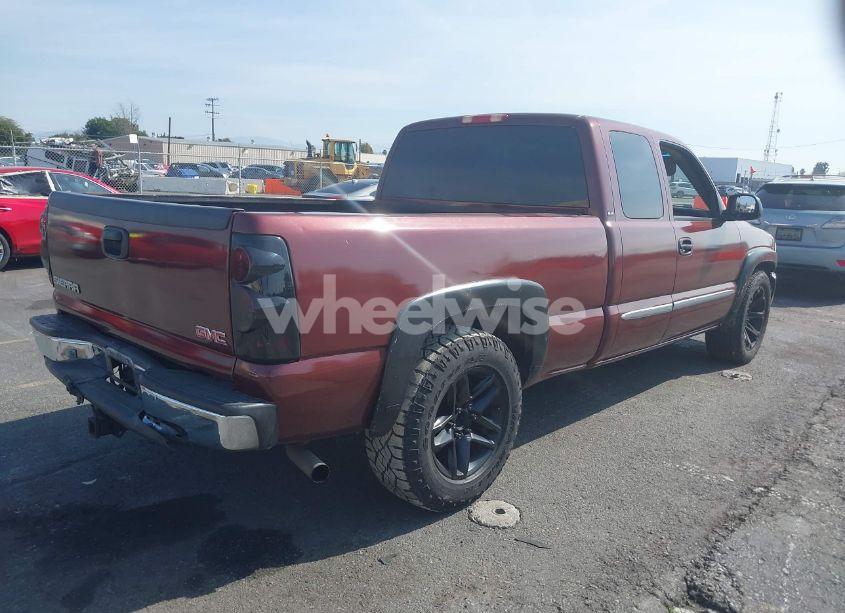 Photo 4 of 2004 Gmc Sierra 1500 SLE (VIN 2GTEC19T841205558)