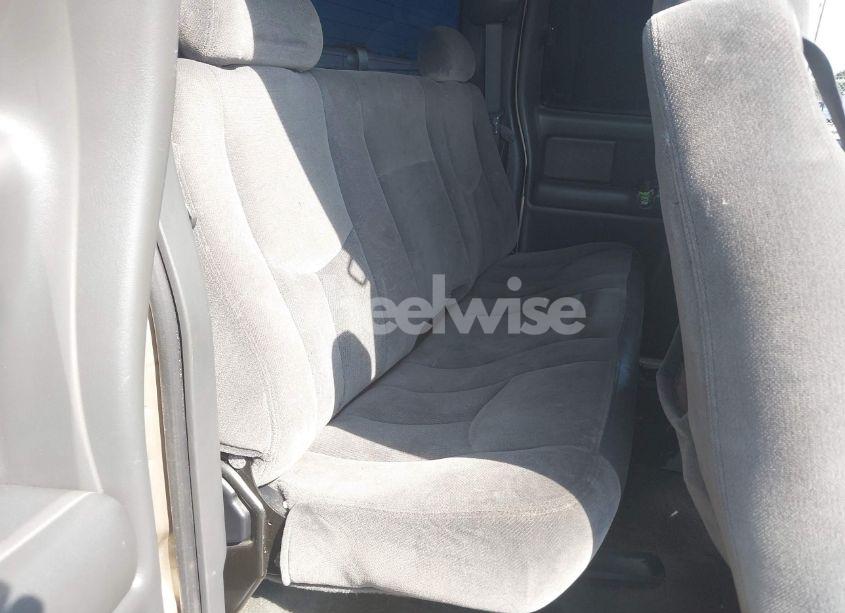 Photo 8 of 2004 Gmc Sierra 1500 SLE (VIN 2GTEC19T841205558)