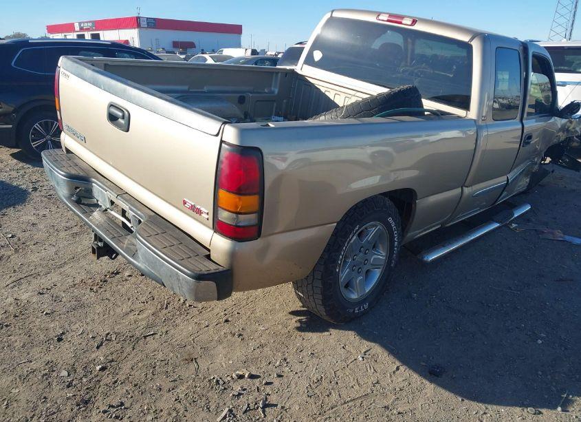 Photo 4 of 2004 Gmc Sierra 1500 SLE (VIN 2GTEC19T841276629)