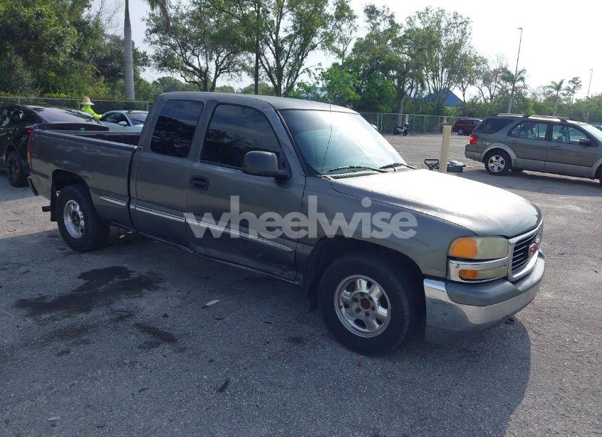 2001 Gmc Sierra 1500 SLE (VIN 2GTEC19T911230691) main photo