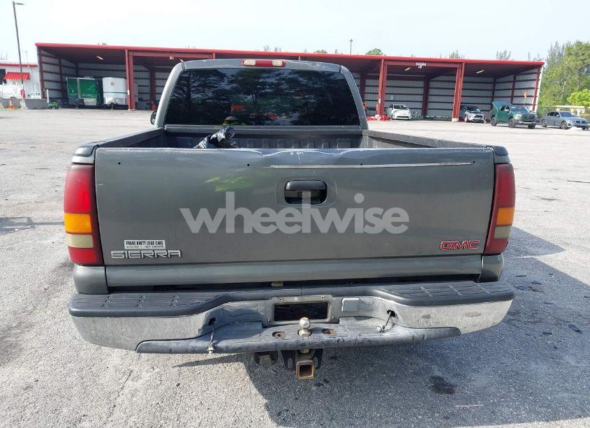 Photo 16 of 2001 Gmc Sierra 1500 SLE (VIN 2GTEC19T911230691)
