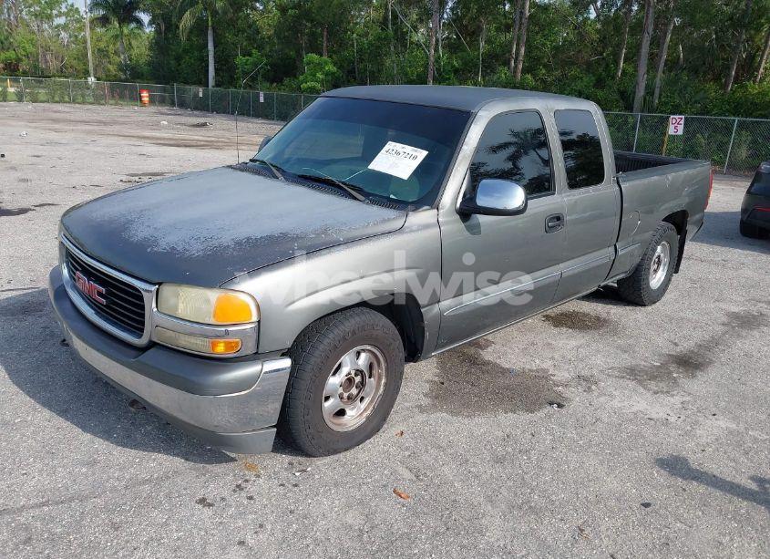 Photo 2 of 2001 Gmc Sierra 1500 SLE (VIN 2GTEC19T911230691)