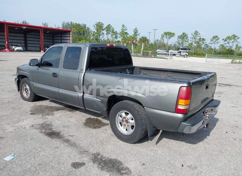 Photo 3 of 2001 Gmc Sierra 1500 SLE (VIN 2GTEC19T911230691)
