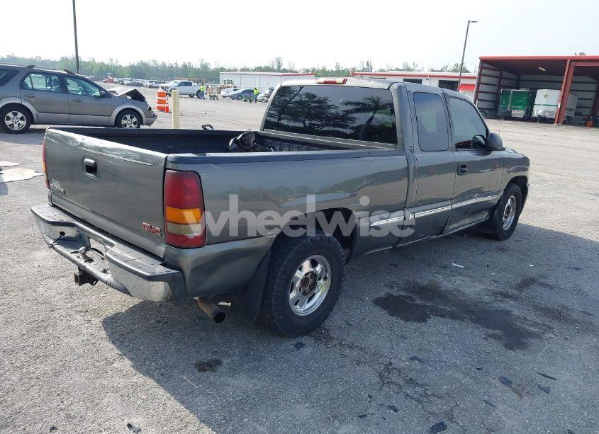 Photo 4 of 2001 Gmc Sierra 1500 SLE (VIN 2GTEC19T911230691)