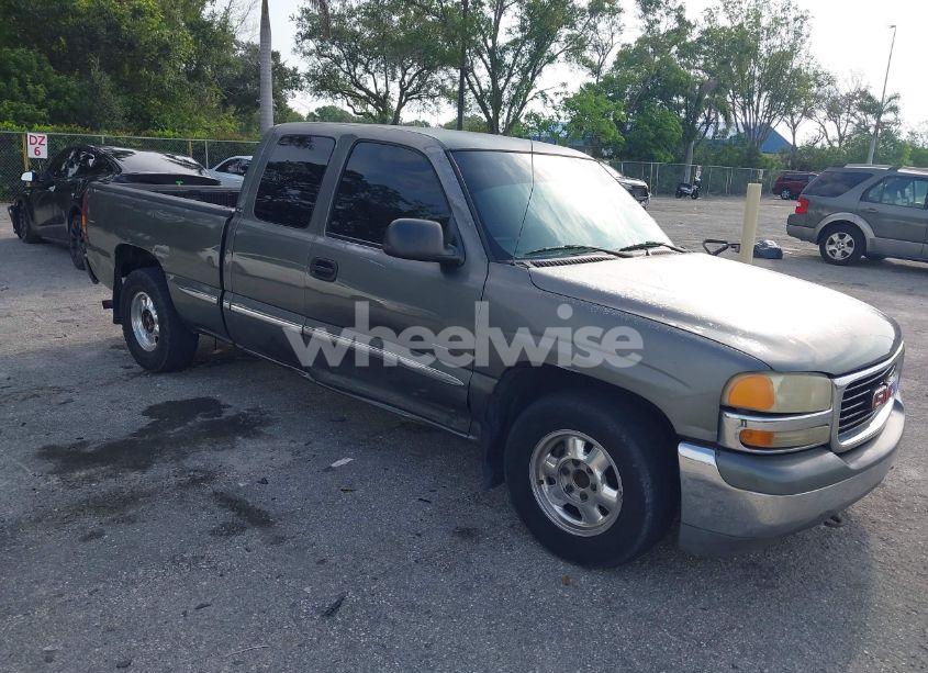 Photo 6 of 2001 Gmc Sierra 1500 SLE (VIN 2GTEC19T911230691)