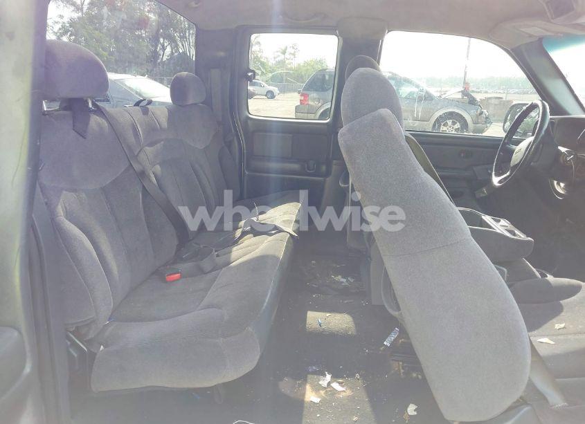 Photo 8 of 2001 Gmc Sierra 1500 SLE (VIN 2GTEC19T911230691)