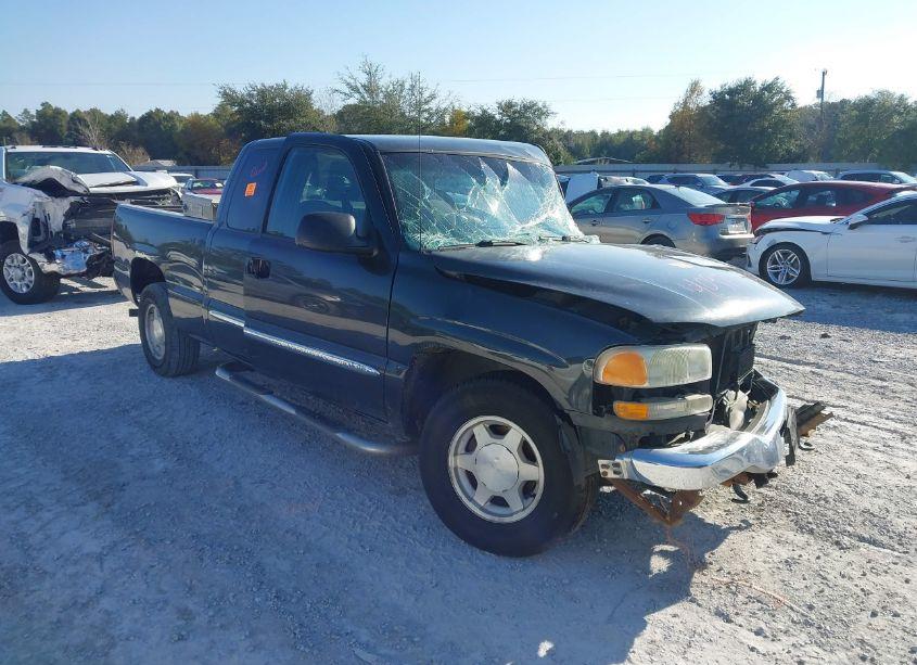 2004 Gmc Sierra 1500 SLE (VIN 2GTEC19T941293195) main photo