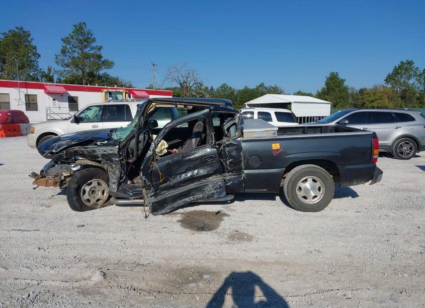 Photo 14 of 2004 Gmc Sierra 1500 SLE (VIN 2GTEC19T941293195)