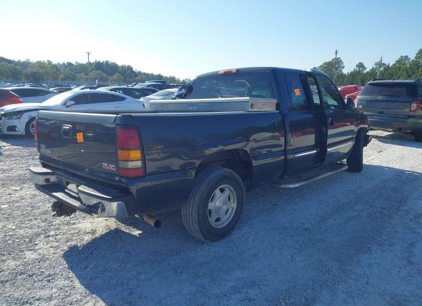 Photo 4 of 2004 Gmc Sierra 1500 SLE (VIN 2GTEC19T941293195)
