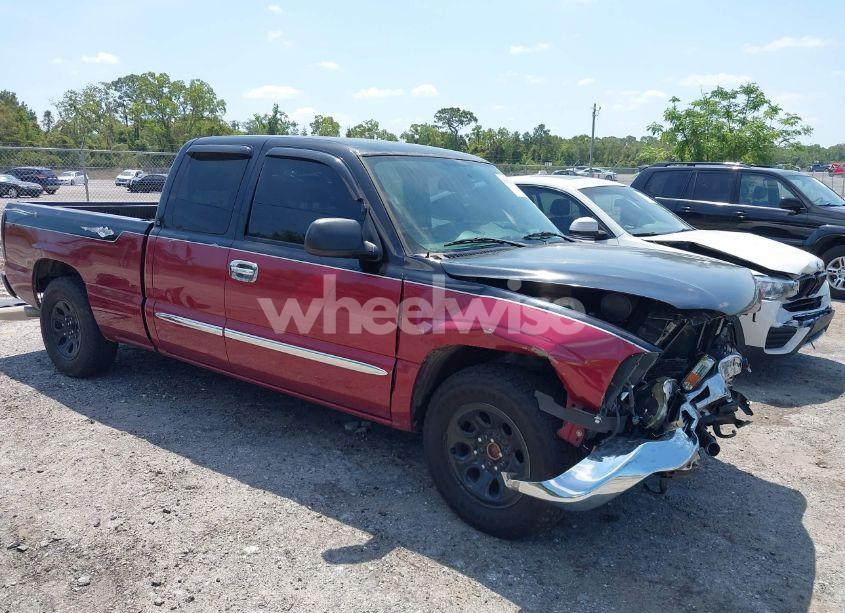 2004 Gmc Sierra 1500 SLE (VIN 2GTEC19T941307337) main photo