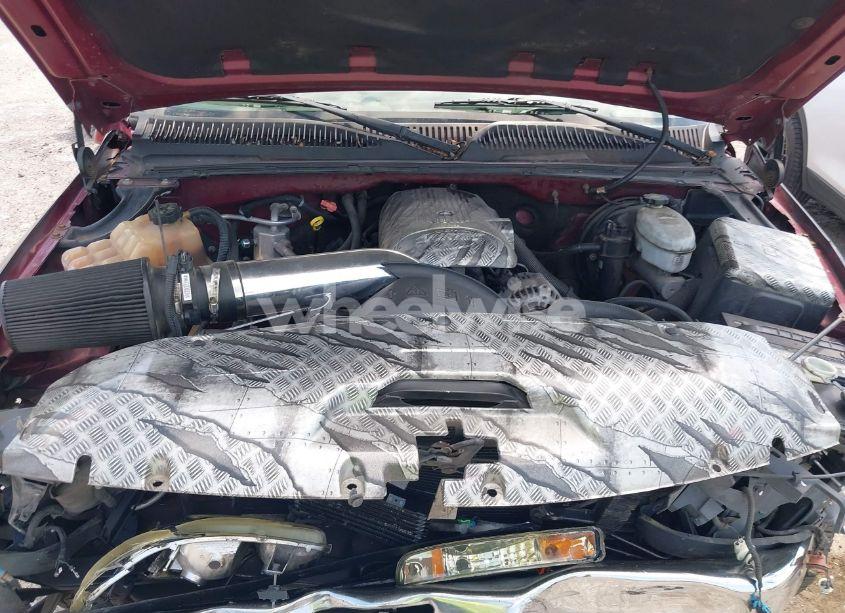 Photo 10 of 2004 Gmc Sierra 1500 SLE (VIN 2GTEC19T941307337)