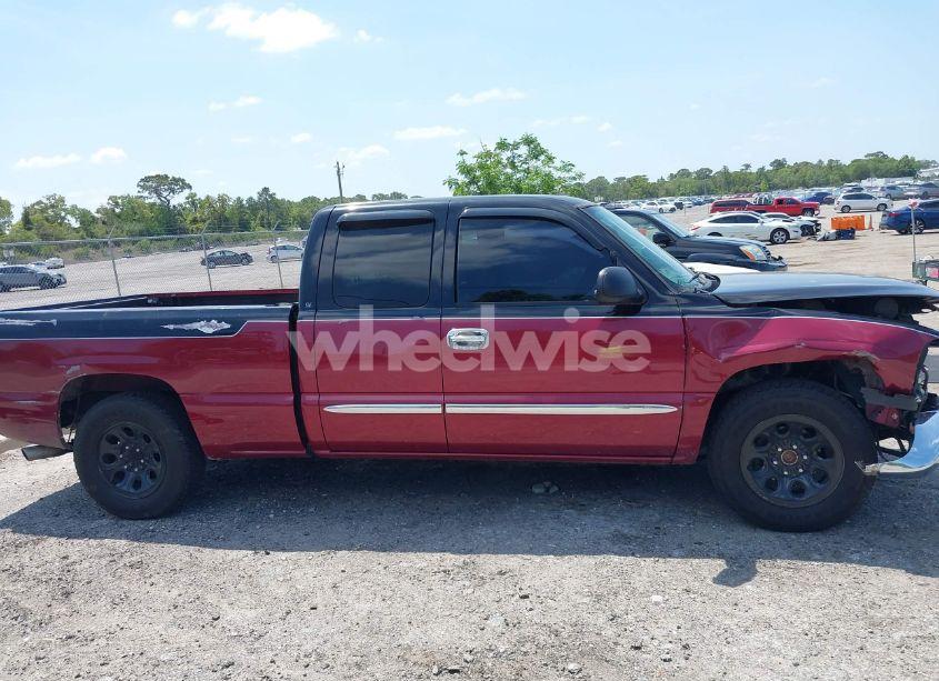 Photo 14 of 2004 Gmc Sierra 1500 SLE (VIN 2GTEC19T941307337)