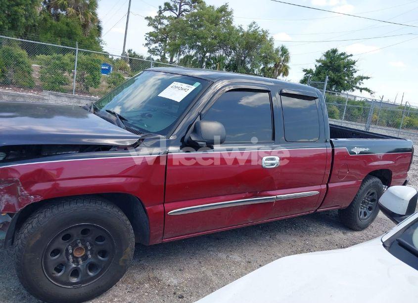 Photo 15 of 2004 Gmc Sierra 1500 SLE (VIN 2GTEC19T941307337)