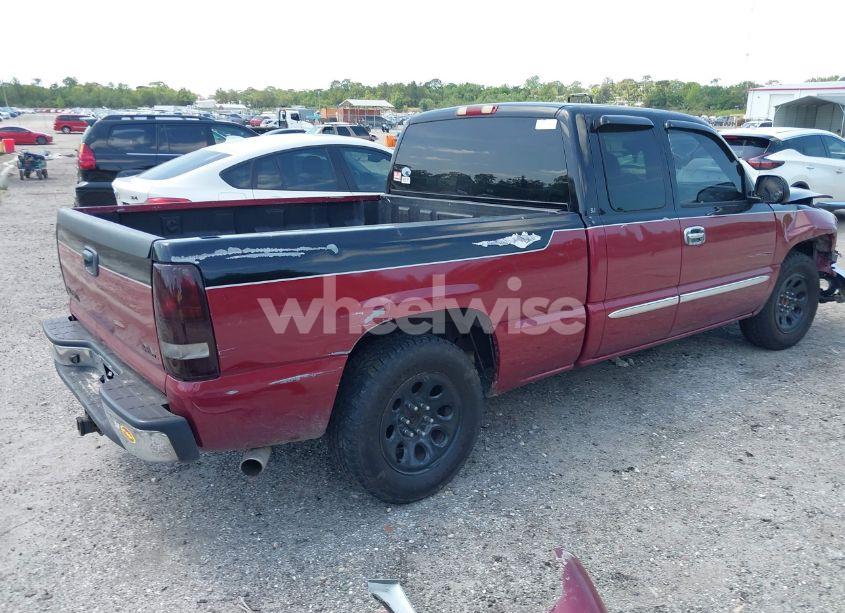 Photo 4 of 2004 Gmc Sierra 1500 SLE (VIN 2GTEC19T941307337)