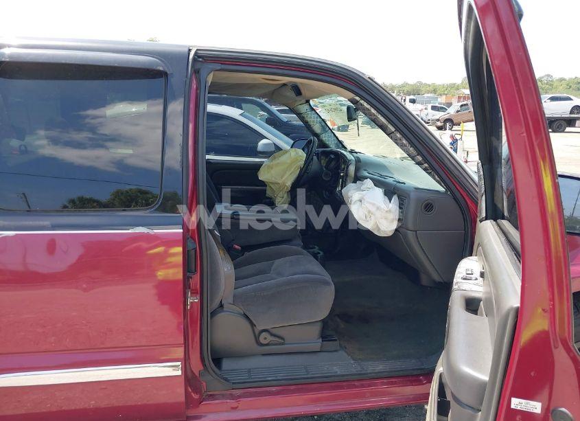 Photo 5 of 2004 Gmc Sierra 1500 SLE (VIN 2GTEC19T941307337)