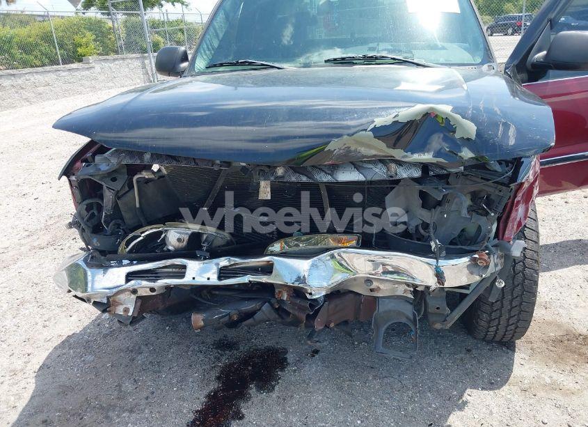 Photo 6 of 2004 Gmc Sierra 1500 SLE (VIN 2GTEC19T941307337)