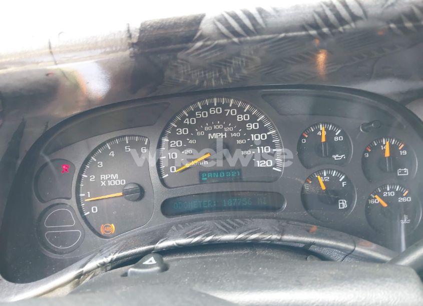 Photo 7 of 2004 Gmc Sierra 1500 SLE (VIN 2GTEC19T941307337)