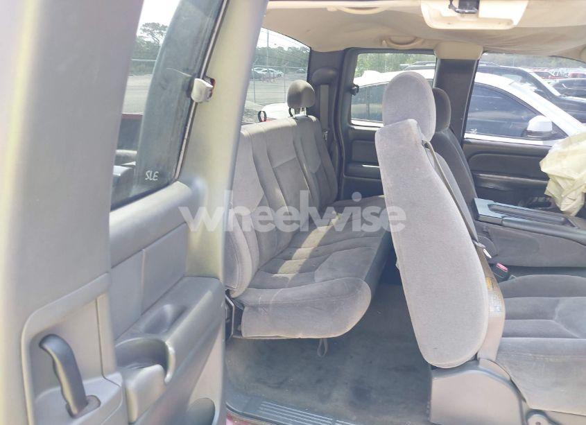 Photo 8 of 2004 Gmc Sierra 1500 SLE (VIN 2GTEC19T941307337)