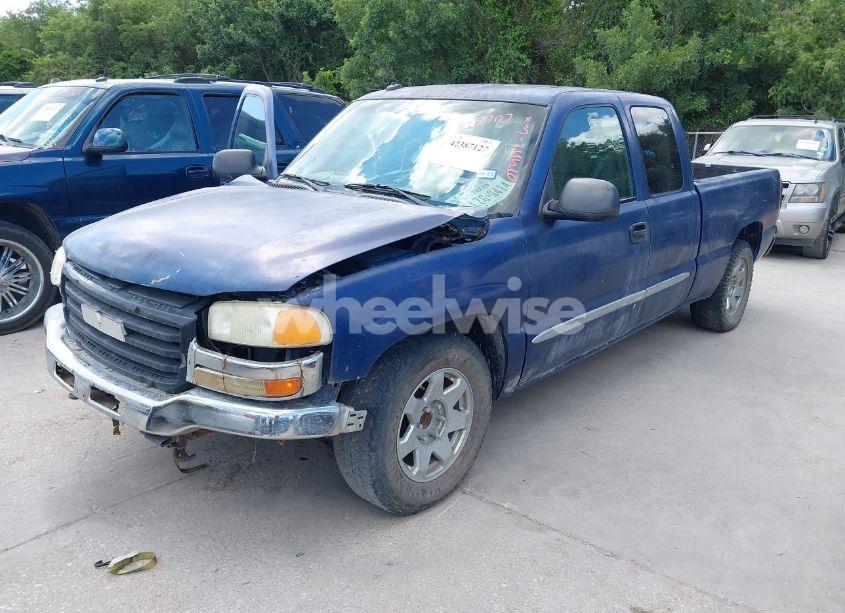 Photo 2 of 1999 Gmc Sierra 1500 SLE (VIN 2GTEC19T9X1524519)