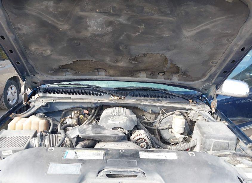 Photo 10 of 2001 Gmc Sierra 1500 SLE (VIN 2GTEC19TX11219067)