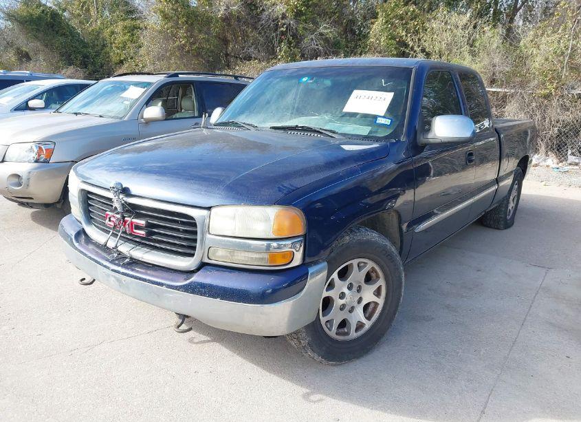 Photo 2 of 2001 Gmc Sierra 1500 SLE (VIN 2GTEC19TX11219067)