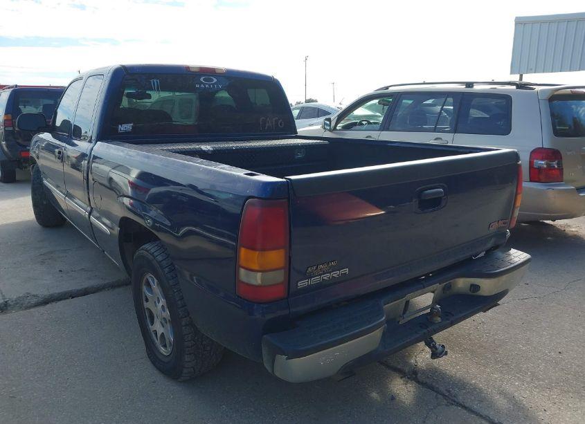 Photo 3 of 2001 Gmc Sierra 1500 SLE (VIN 2GTEC19TX11219067)