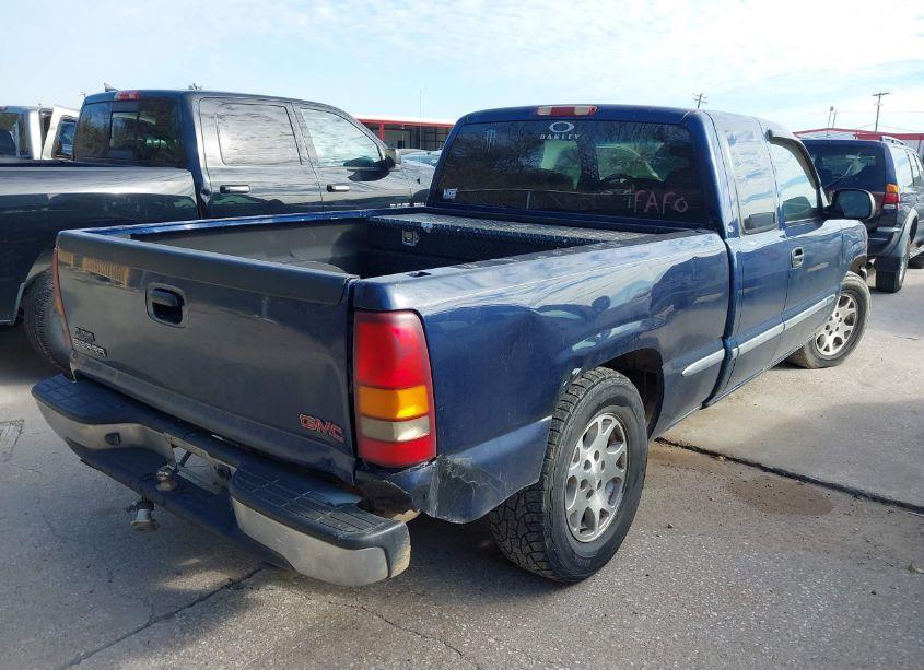Photo 4 of 2001 Gmc Sierra 1500 SLE (VIN 2GTEC19TX11219067)
