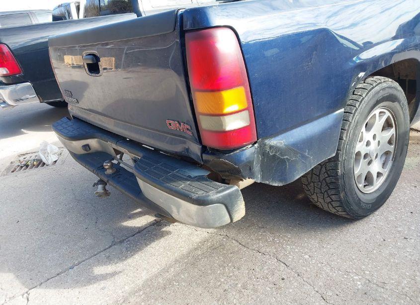 Photo 6 of 2001 Gmc Sierra 1500 SLE (VIN 2GTEC19TX11219067)