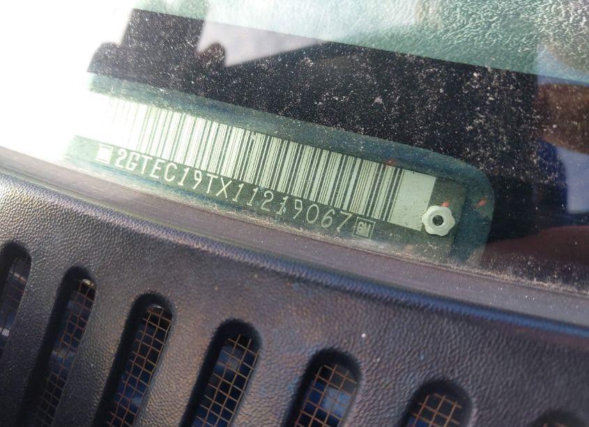 Photo 9 of 2001 Gmc Sierra 1500 SLE (VIN 2GTEC19TX11219067)