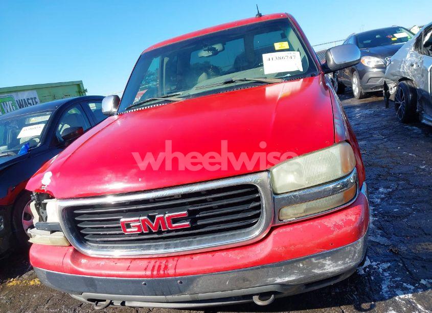 Photo 12 of 2002 Gmc Sierra 1500 SLE (VIN 2GTEC19TX21416046)