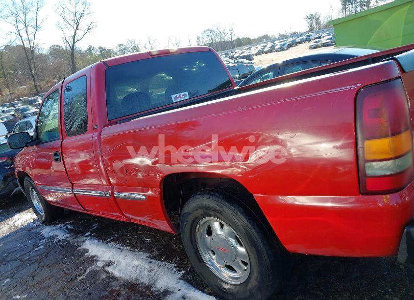 Photo 14 of 2002 Gmc Sierra 1500 SLE (VIN 2GTEC19TX21416046)