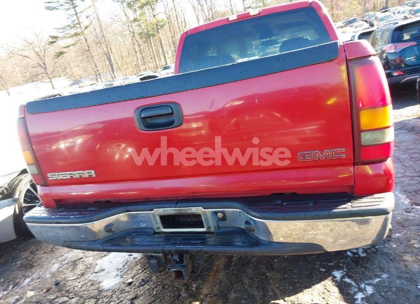 Photo 16 of 2002 Gmc Sierra 1500 SLE (VIN 2GTEC19TX21416046)