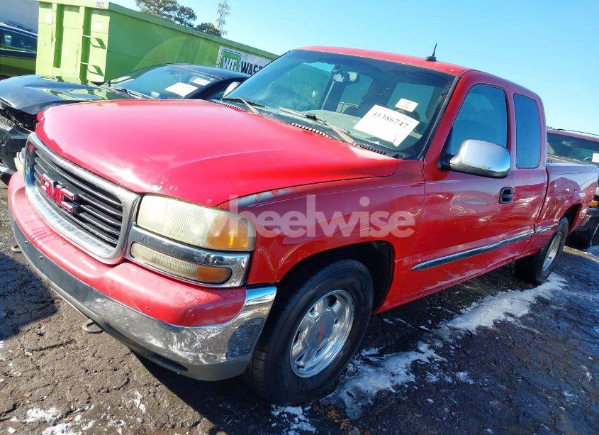 Photo 2 of 2002 Gmc Sierra 1500 SLE (VIN 2GTEC19TX21416046)