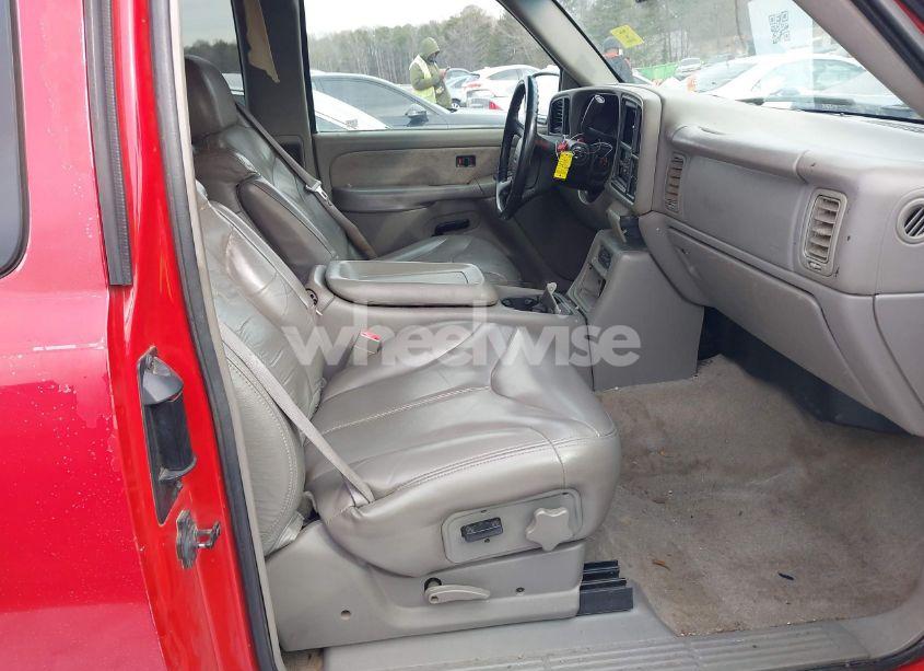 Photo 5 of 2002 Gmc Sierra 1500 SLE (VIN 2GTEC19TX21416046)