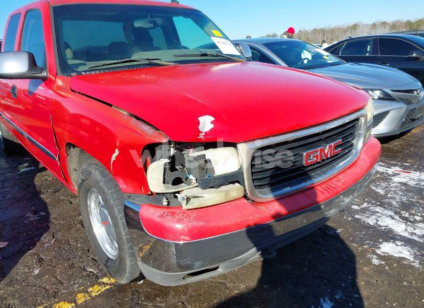 Photo 6 of 2002 Gmc Sierra 1500 SLE (VIN 2GTEC19TX21416046)