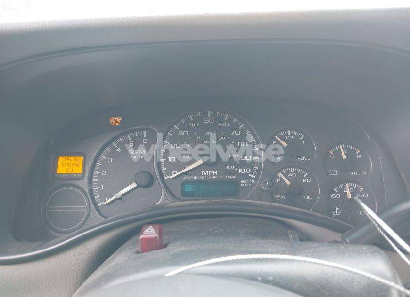 Photo 7 of 2002 Gmc Sierra 1500 SLE (VIN 2GTEC19TX21416046)