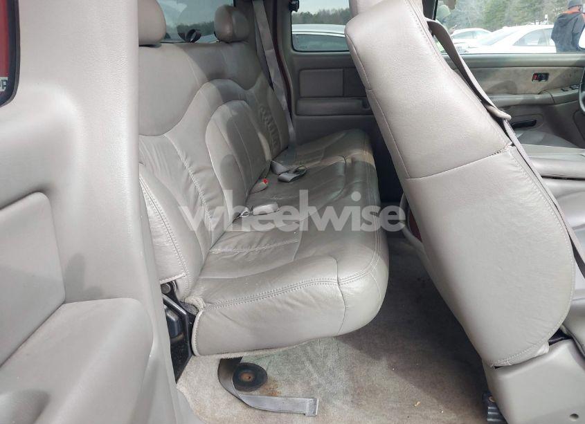 Photo 8 of 2002 Gmc Sierra 1500 SLE (VIN 2GTEC19TX21416046)