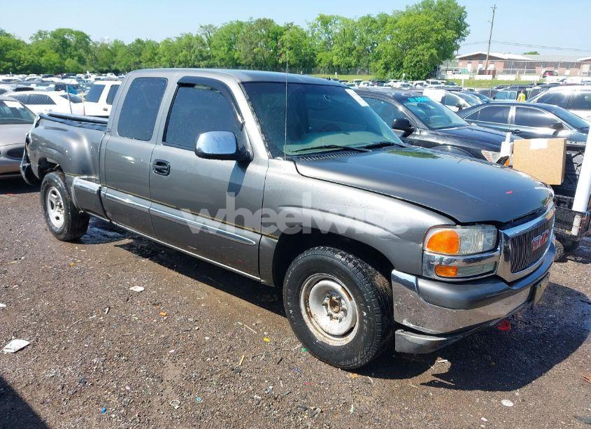 2001 Gmc Sierra 1500 SLE (VIN 2GTEC19V011229575) main photo