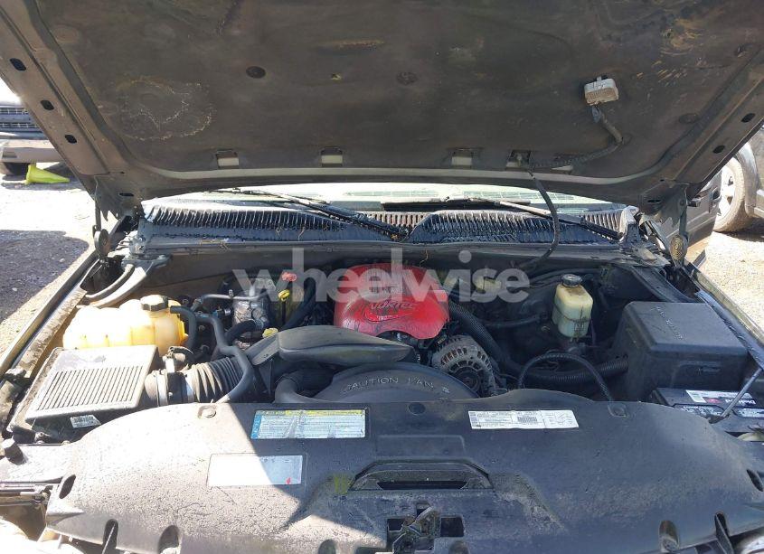 Photo 10 of 2001 Gmc Sierra 1500 SLE (VIN 2GTEC19V011229575)