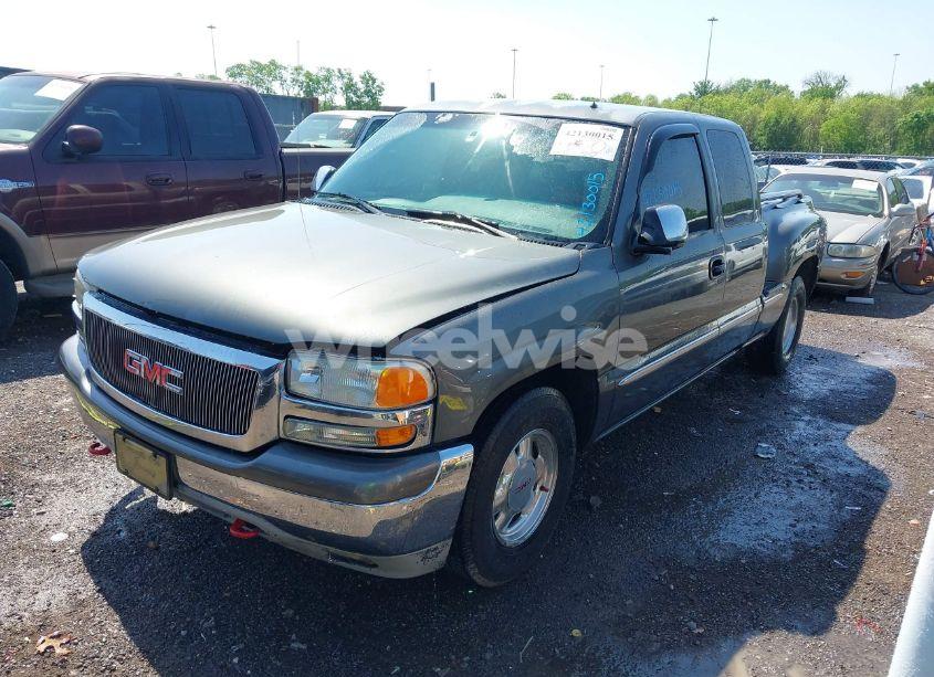 Photo 2 of 2001 Gmc Sierra 1500 SLE (VIN 2GTEC19V011229575)