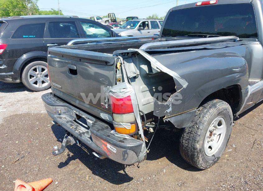 Photo 6 of 2001 Gmc Sierra 1500 SLE (VIN 2GTEC19V011229575)