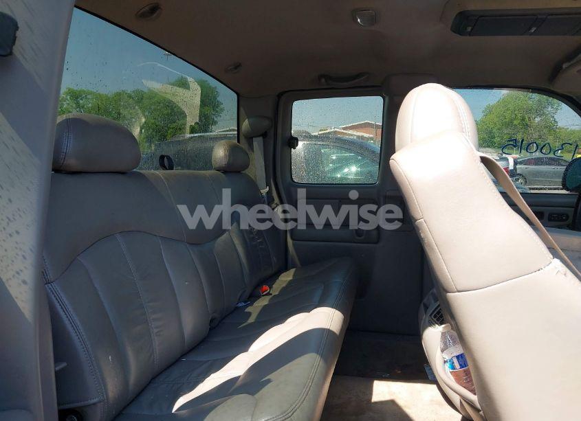 Photo 8 of 2001 Gmc Sierra 1500 SLE (VIN 2GTEC19V011229575)