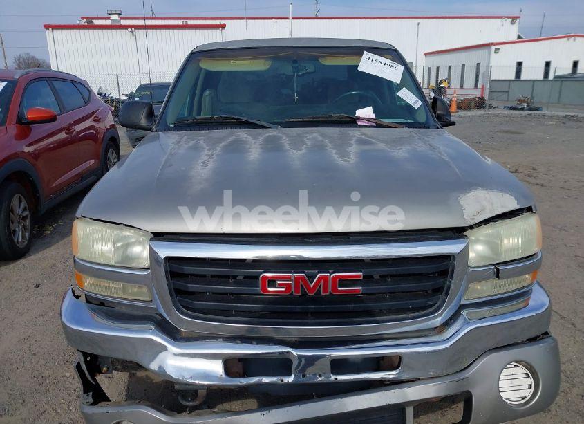 Photo 10 of 2003 Gmc Sierra 1500 SLE (VIN 2GTEC19V031121587)