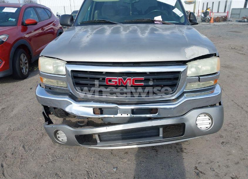 Photo 6 of 2003 Gmc Sierra 1500 SLE (VIN 2GTEC19V031121587)