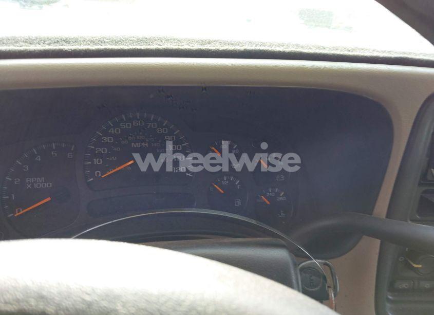 Photo 7 of 2003 Gmc Sierra 1500 SLE (VIN 2GTEC19V031121587)