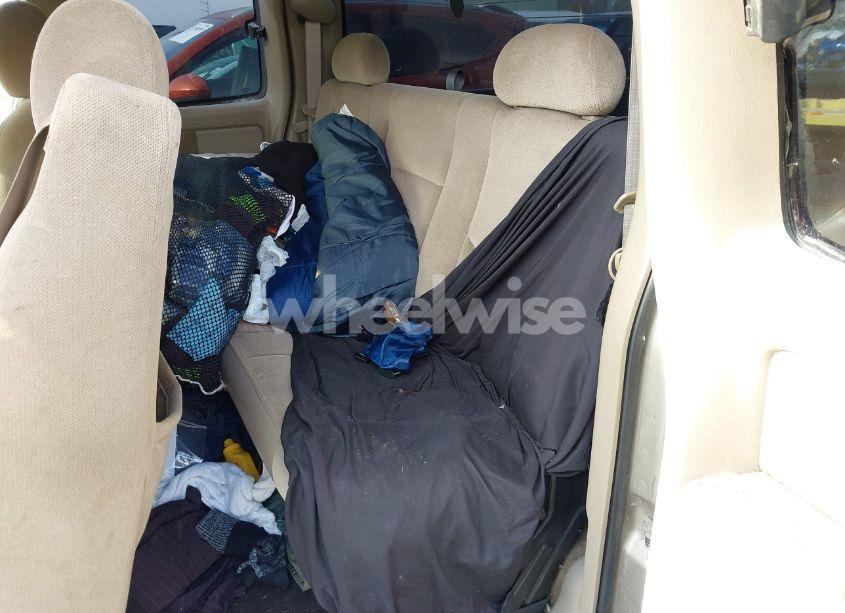 Photo 8 of 2003 Gmc Sierra 1500 SLE (VIN 2GTEC19V031121587)