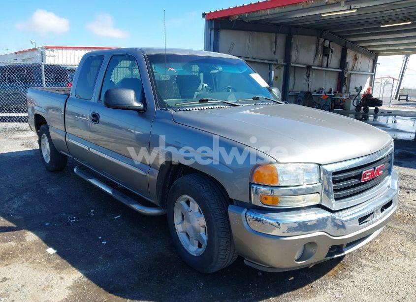 2006 Gmc Sierra 1500 SLE1 (VIN 2GTEC19V061268867) main photo