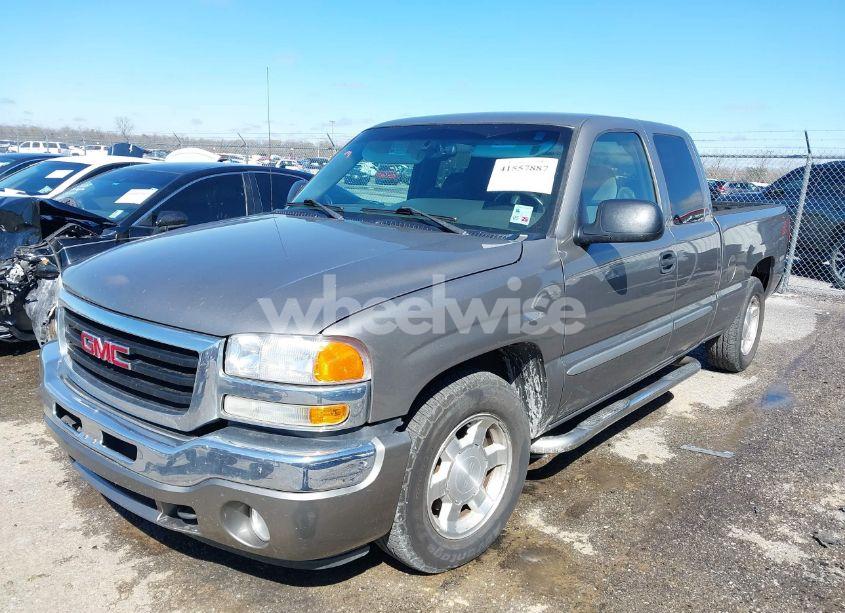 Photo 2 of 2006 Gmc Sierra 1500 SLE1 (VIN 2GTEC19V061268867)